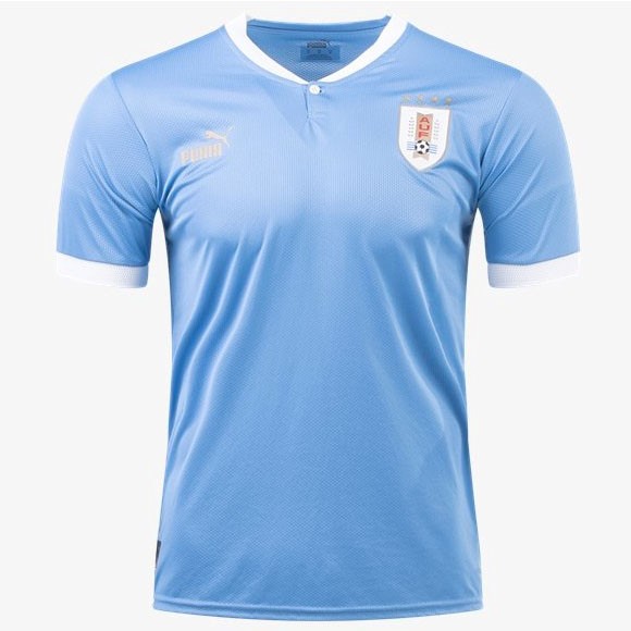 Tailandia Camiseta Uruguay 1ª Kit 2022 2023